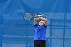 Men's Tennis vs Stonehill  Wheaton College Men's Tennis vs Stonehill College. - Photo by: KEITH NORDSTROM : Wheaton, Tennis